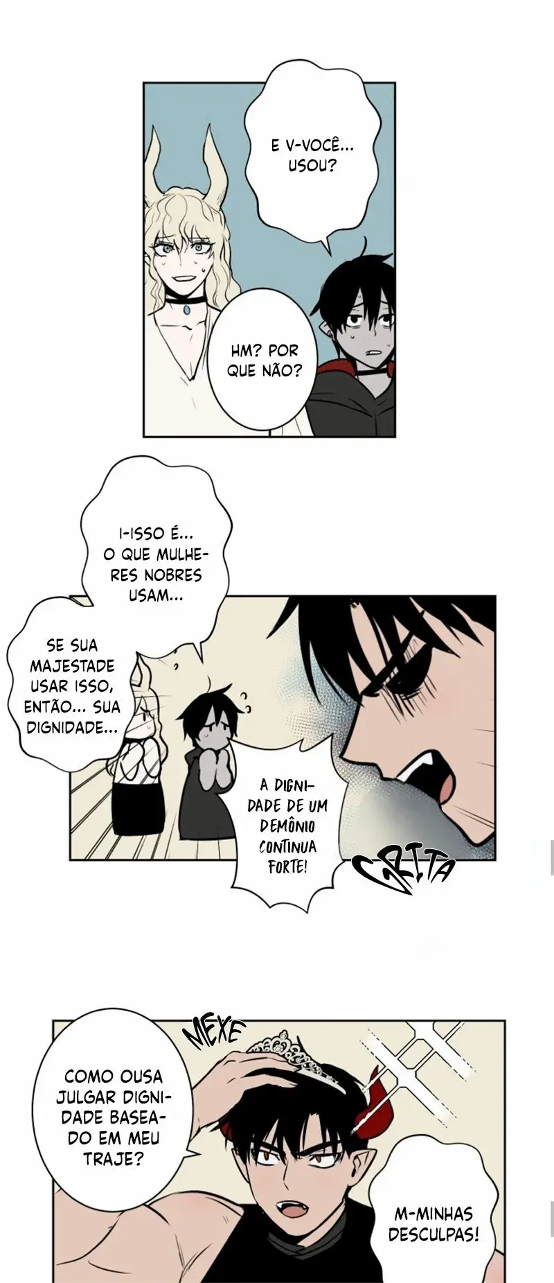 A Vida Dupla do Rei Demônio – Capítulo 32 Yaoi – Página 13