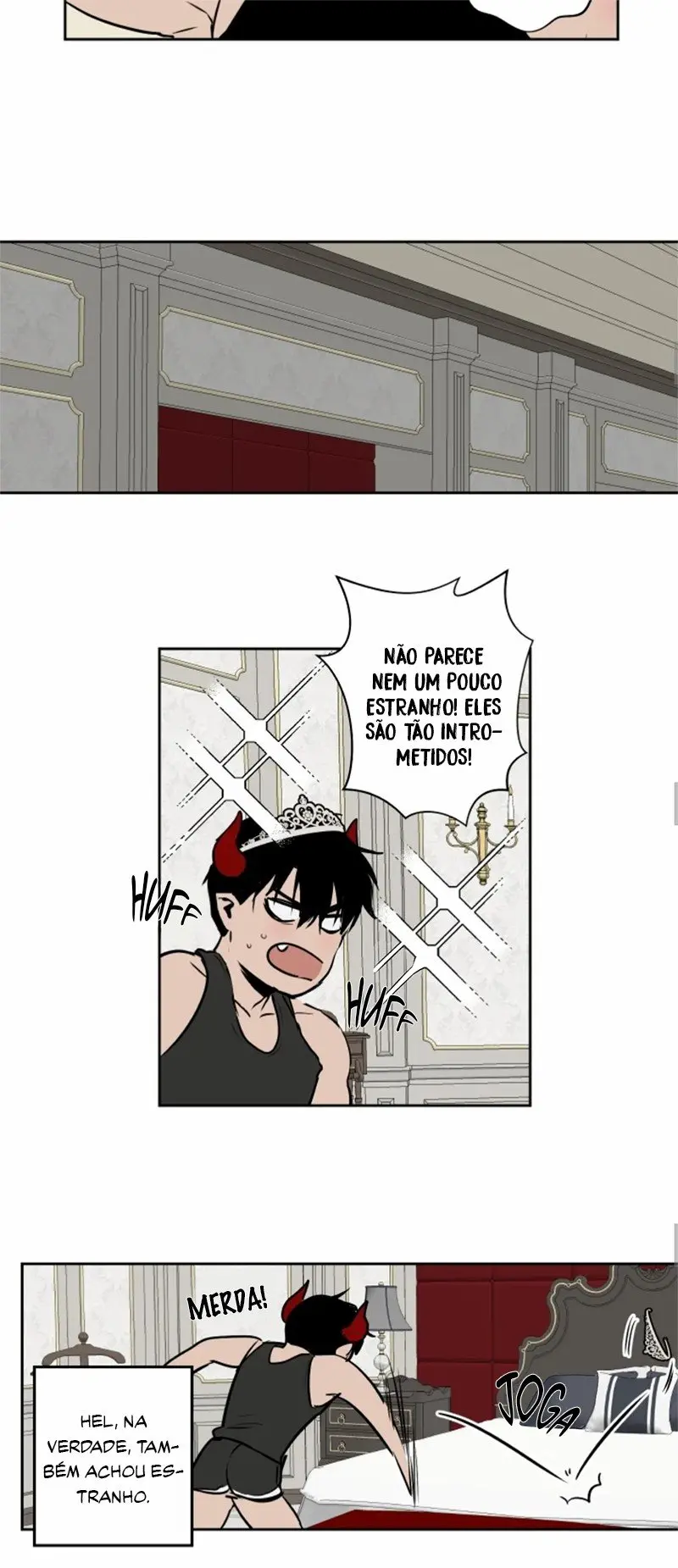 A Vida Dupla do Rei Demônio – Capítulo 32 Yaoi – Página 14