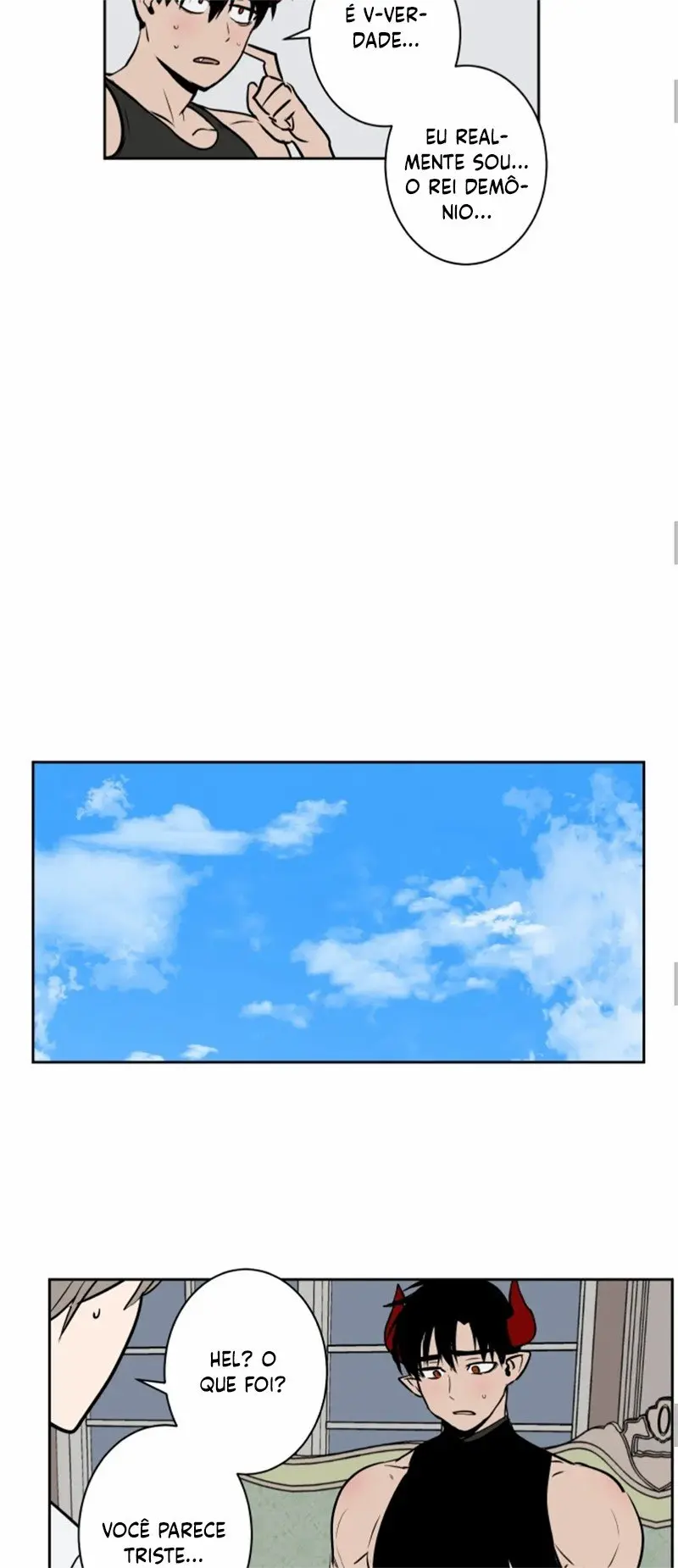 A Vida Dupla do Rei Demônio – Capítulo 32 Yaoi – Página 18