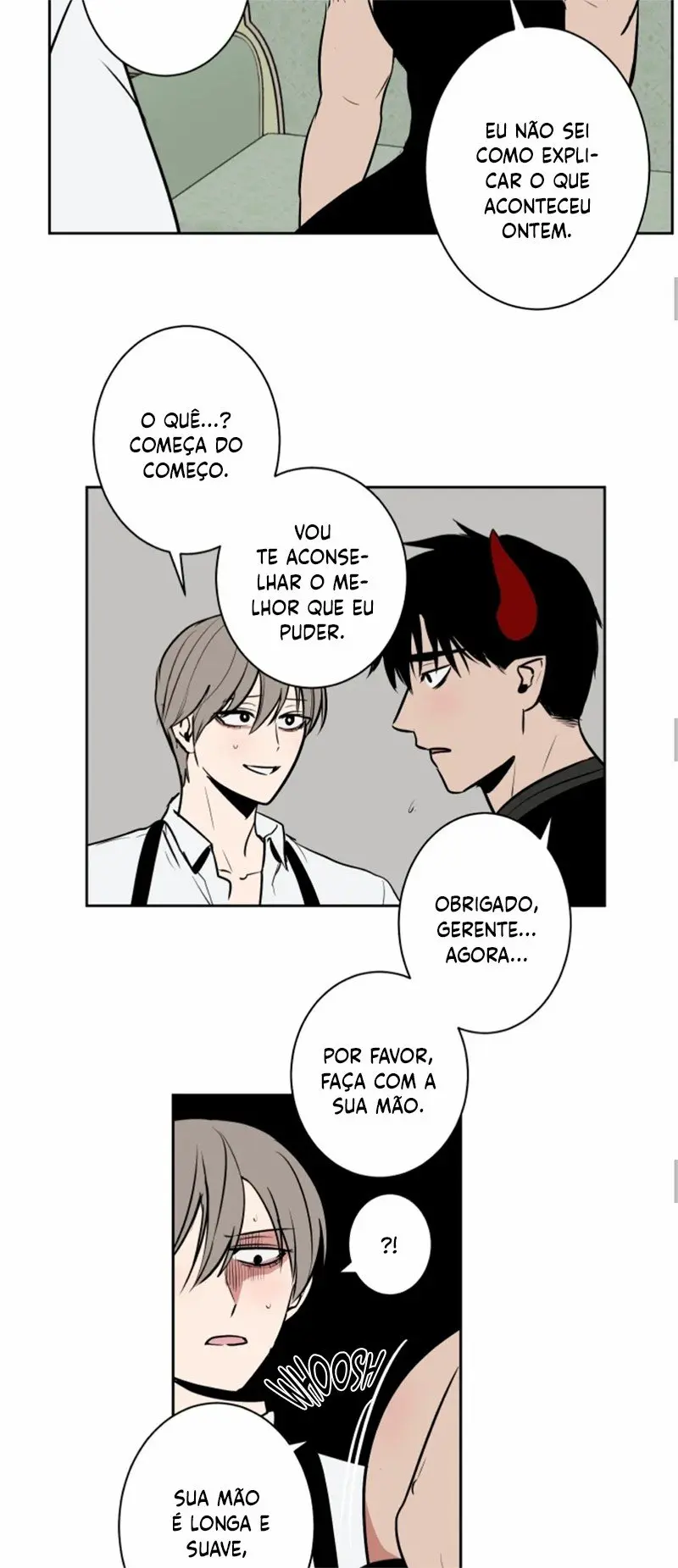 A Vida Dupla do Rei Demônio – Capítulo 32 Yaoi – Página 19