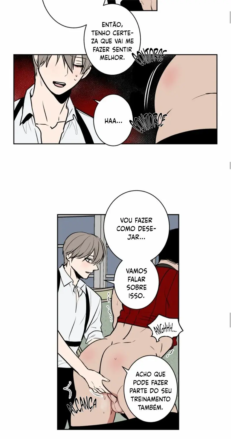 A Vida Dupla do Rei Demônio – Capítulo 32 Yaoi – Página 20