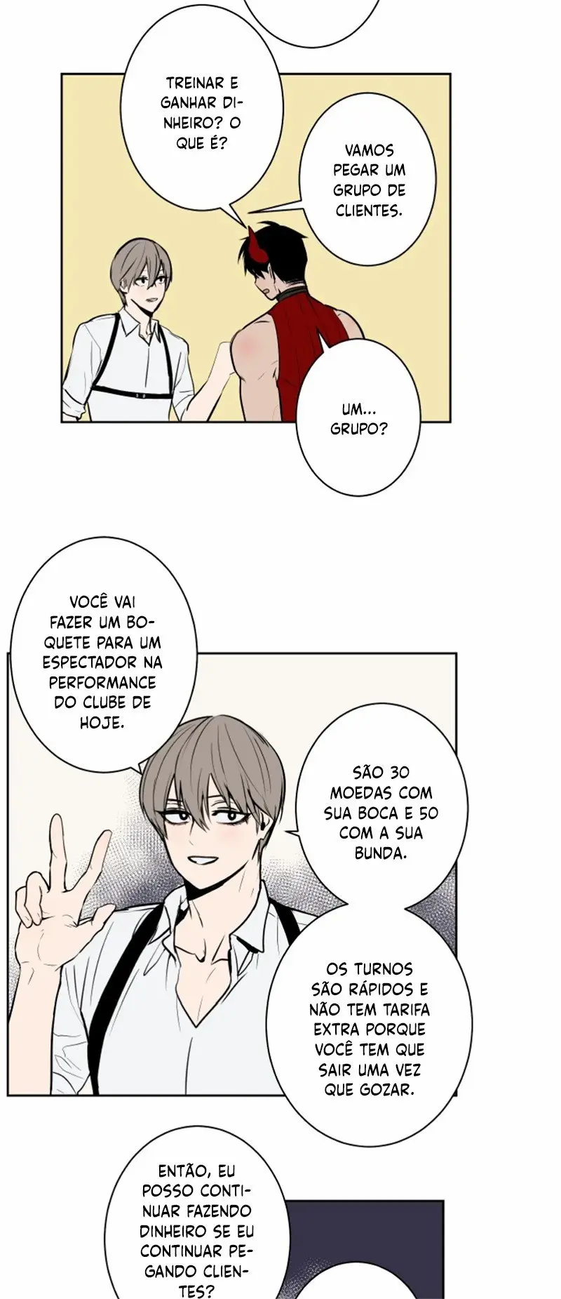 A Vida Dupla do Rei Demônio – Capítulo 32 Yaoi – Página 23