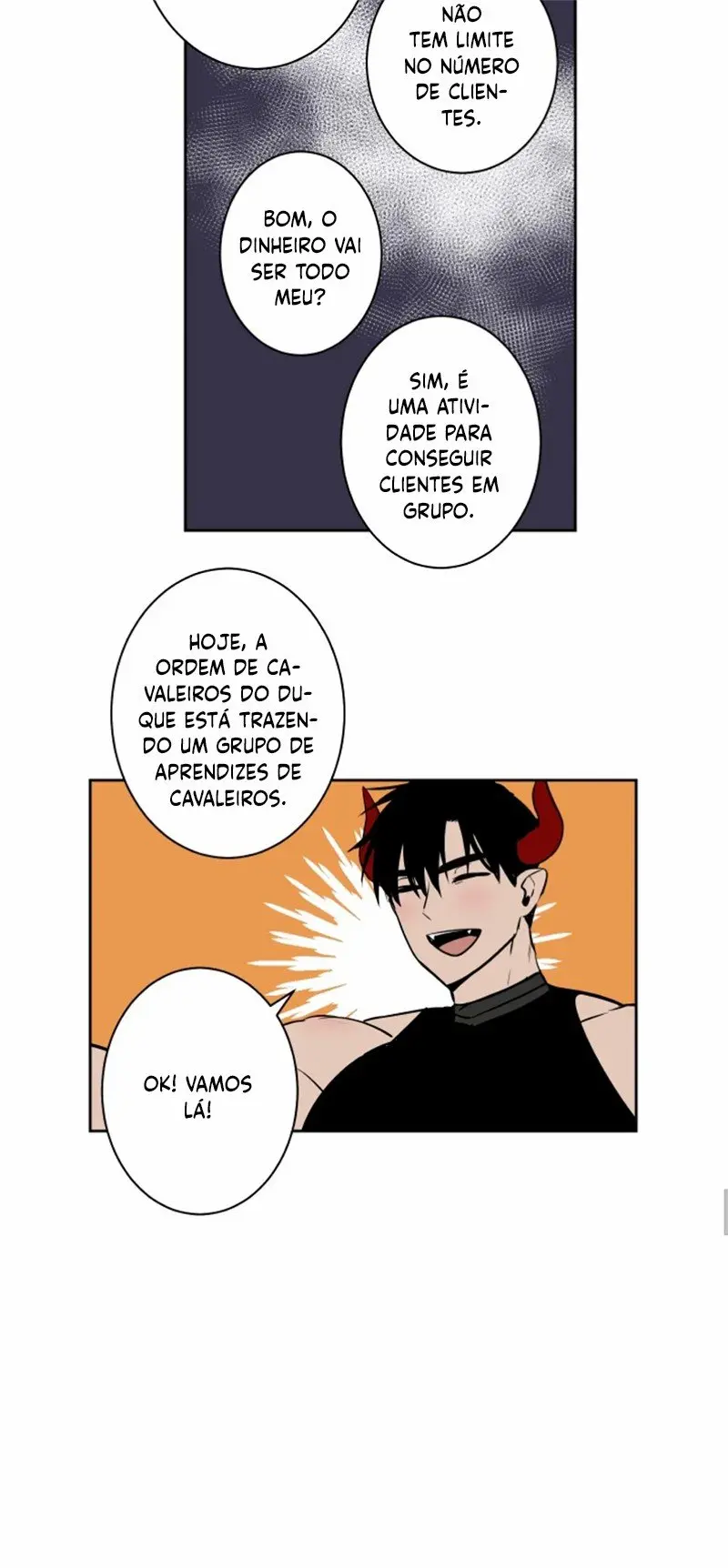 A Vida Dupla do Rei Demônio – Capítulo 32 Yaoi – Página 24