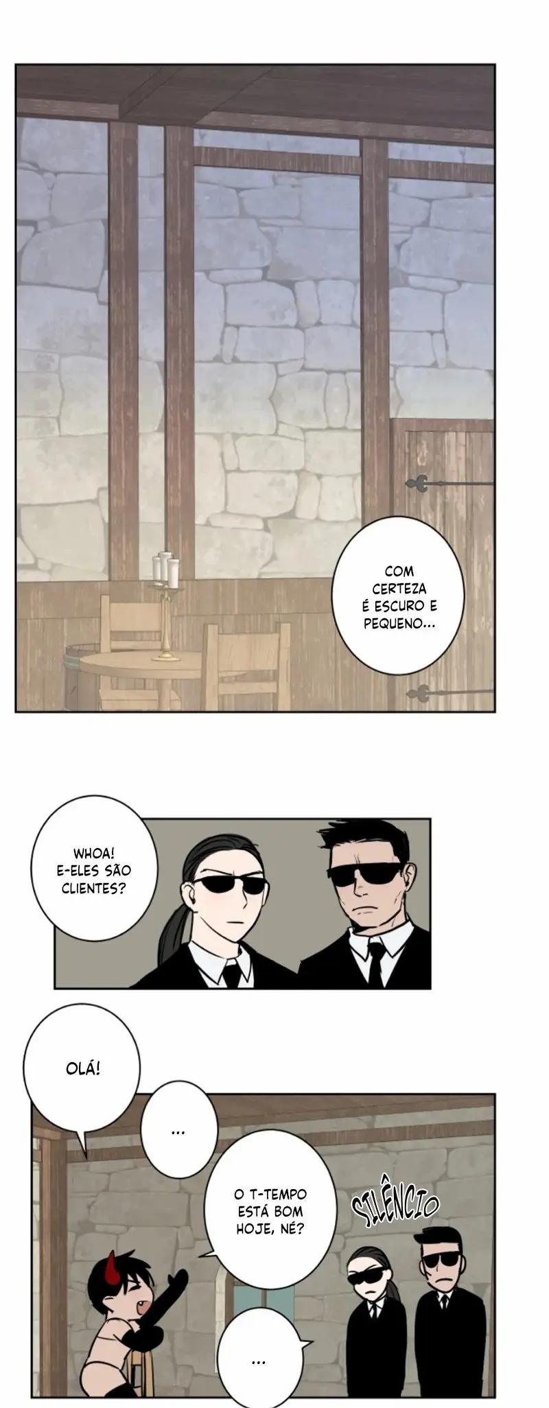 A Vida Dupla do Rei Demônio – Capítulo 32 Yaoi – Página 25