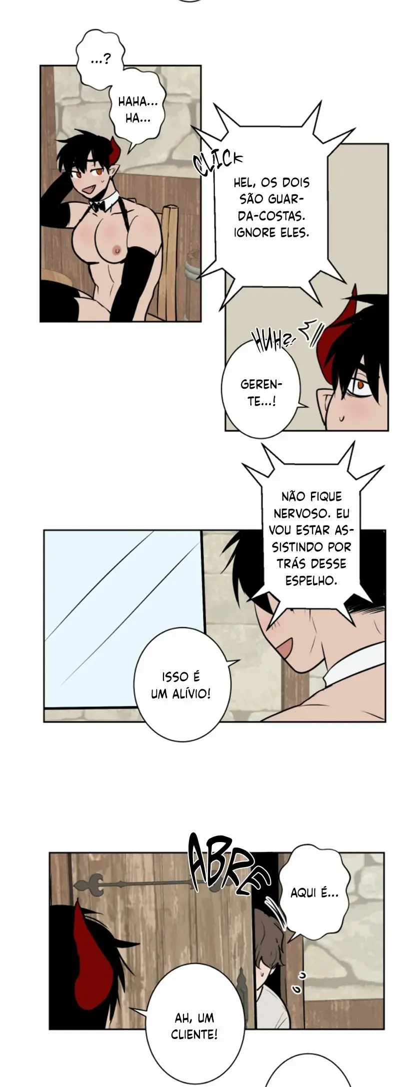 A Vida Dupla do Rei Demônio – Capítulo 32 Yaoi – Página 26