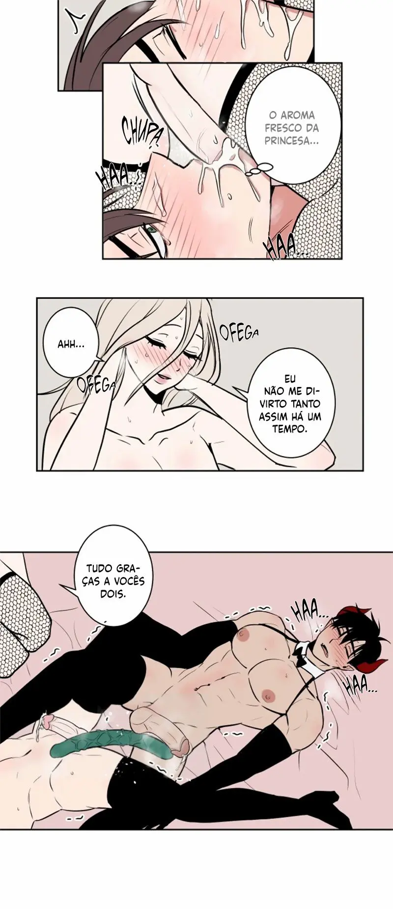 A Vida Dupla do Rei Demônio – Capítulo 32 Yaoi – Página 6