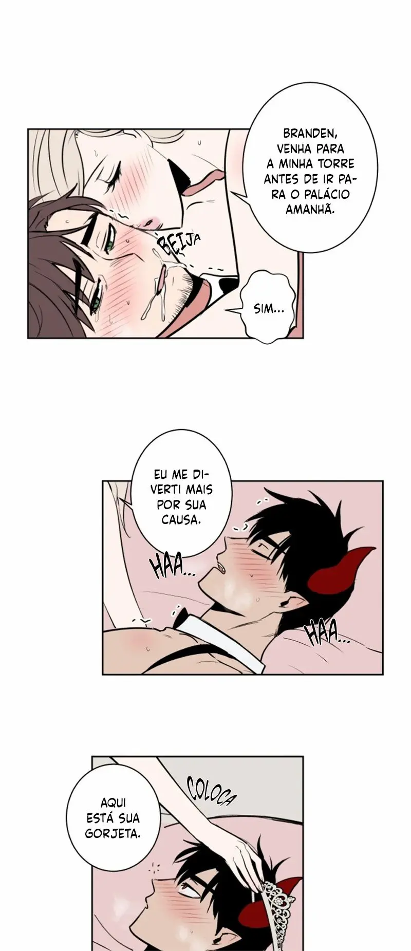 A Vida Dupla do Rei Demônio – Capítulo 32 Yaoi – Página 7