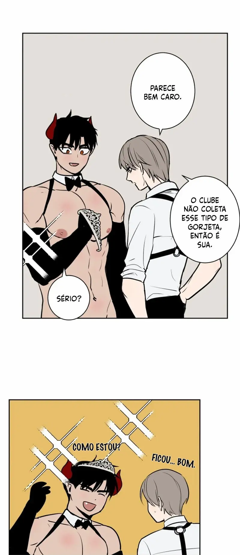 A Vida Dupla do Rei Demônio – Capítulo 32 Yaoi – Página 9