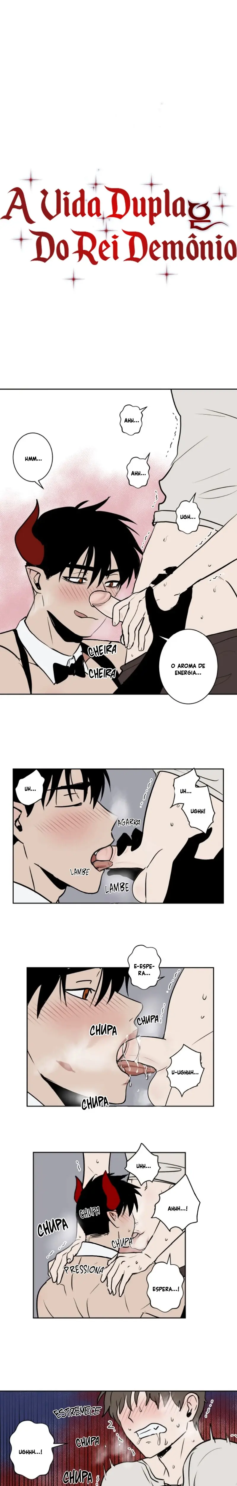 A Vida Dupla do Rei Demônio – Capítulo 33 Yaoi – Página 1