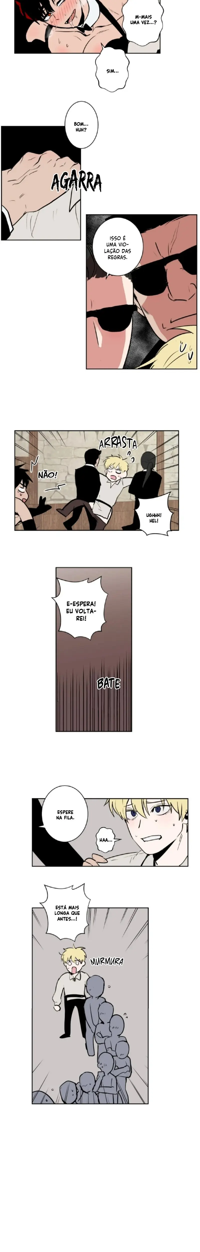 A Vida Dupla do Rei Demônio – Capítulo 33 Yaoi – Página 10