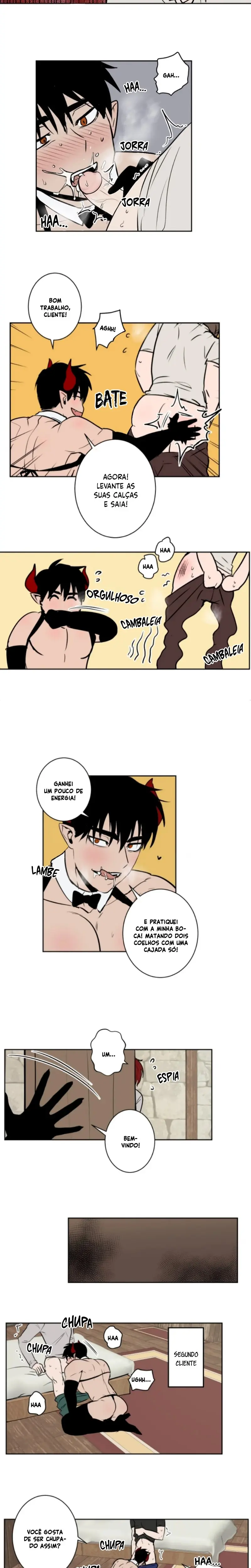 A Vida Dupla do Rei Demônio – Capítulo 33 Yaoi – Página 2