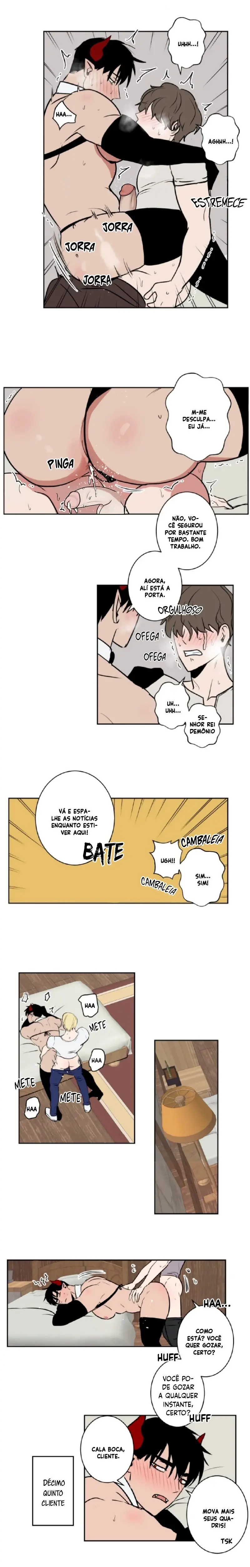 A Vida Dupla do Rei Demônio – Capítulo 33 Yaoi – Página 6