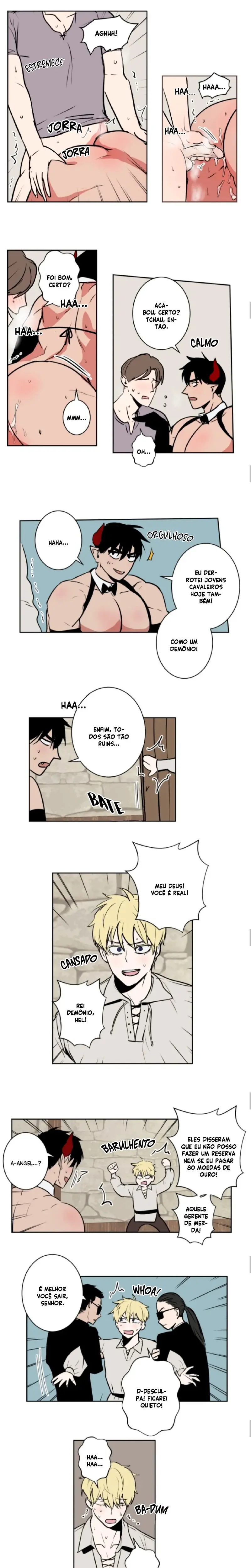 A Vida Dupla do Rei Demônio – Capítulo 33 Yaoi – Página 7