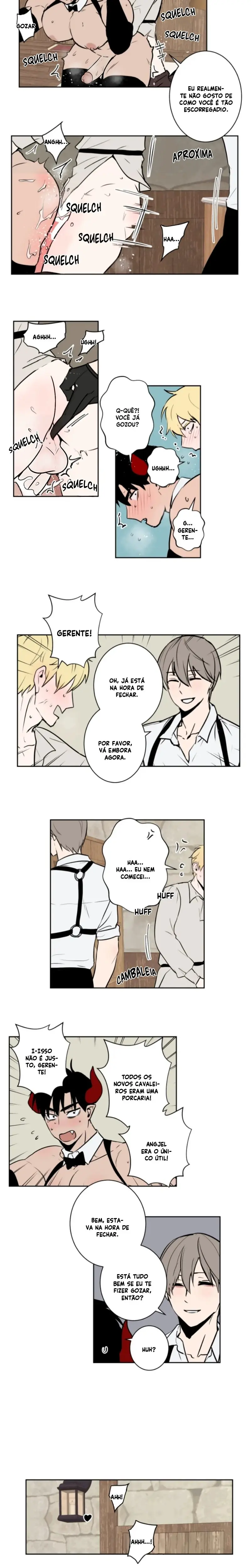 A Vida Dupla do Rei Demônio – Capítulo 34 Yaoi – Página 2