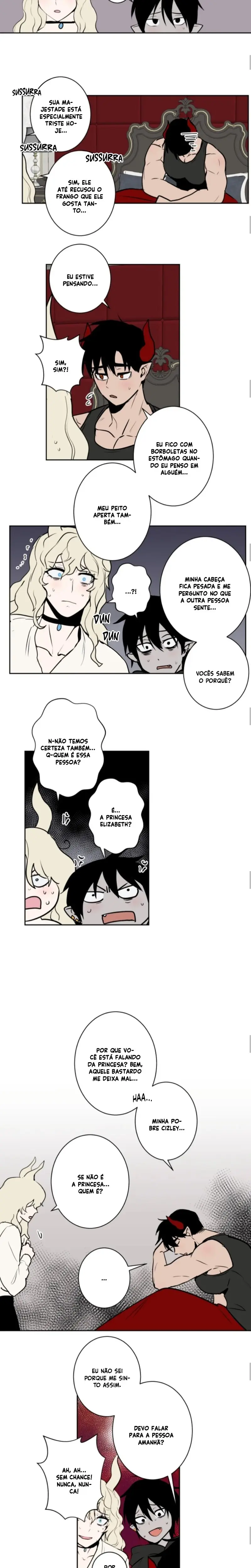 A Vida Dupla do Rei Demônio – Capítulo 34 Yaoi – Página 4