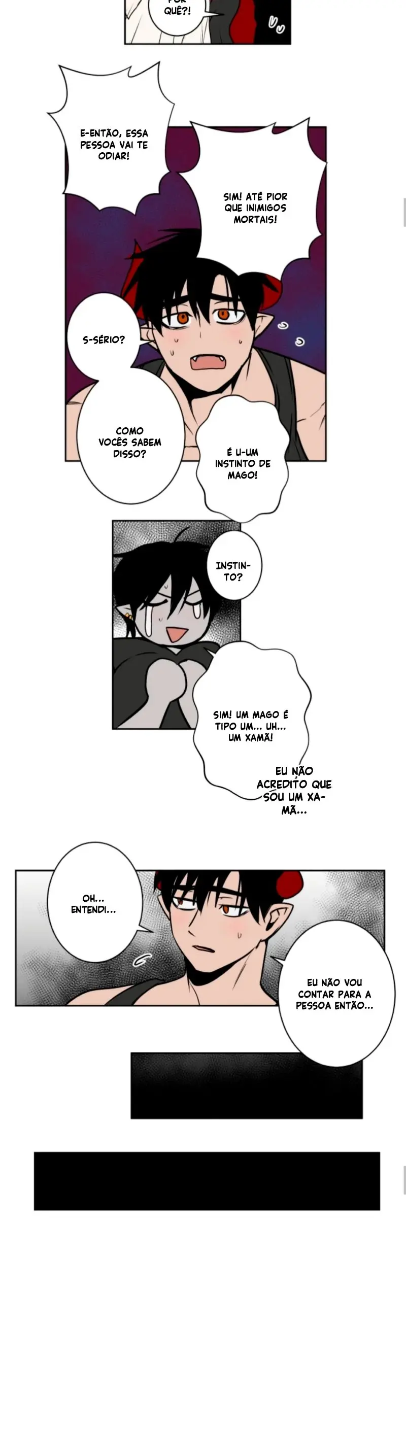 A Vida Dupla do Rei Demônio – Capítulo 34 Yaoi – Página 5