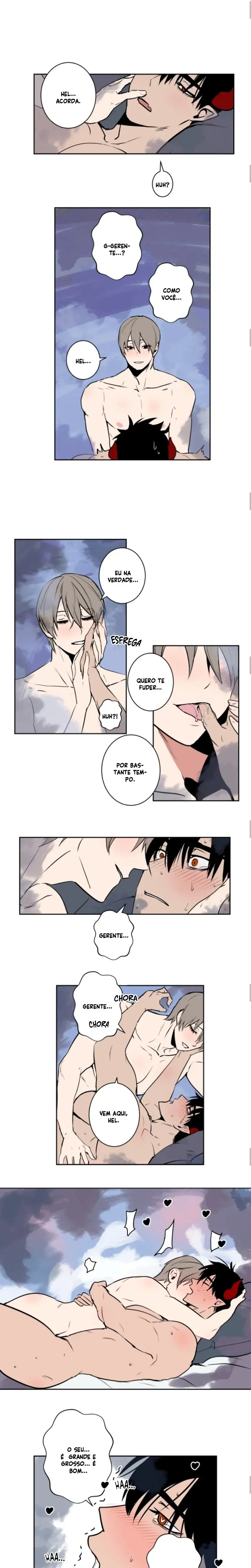 A Vida Dupla do Rei Demônio – Capítulo 34 Yaoi – Página 6