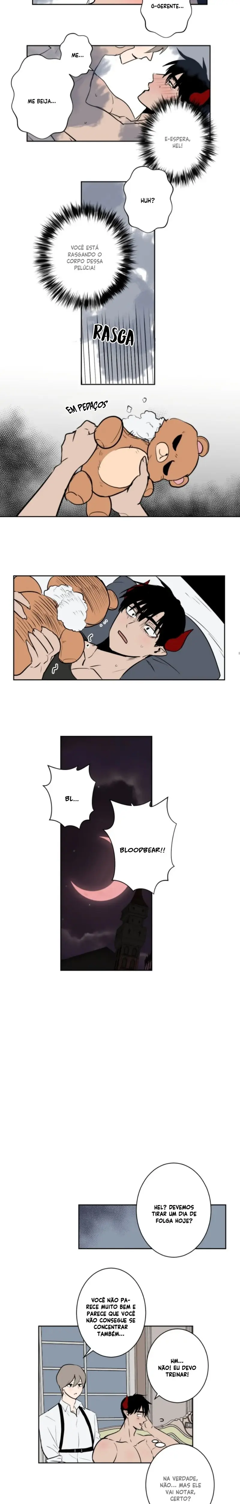 A Vida Dupla do Rei Demônio – Capítulo 34 Yaoi – Página 7