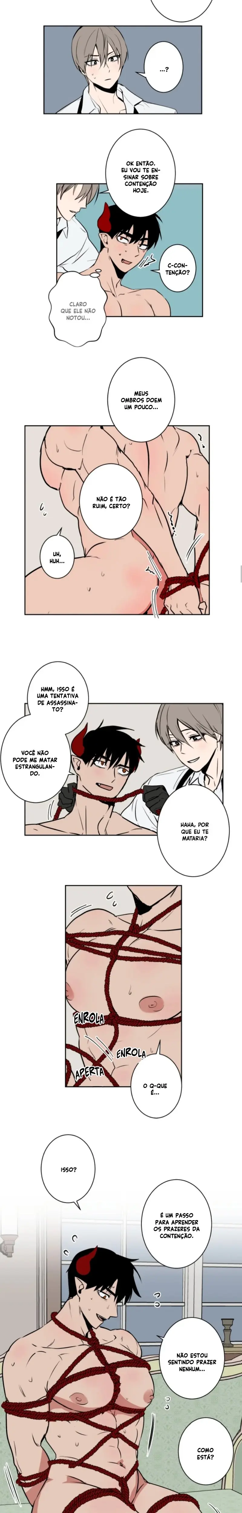 A Vida Dupla do Rei Demônio – Capítulo 34 Yaoi – Página 8