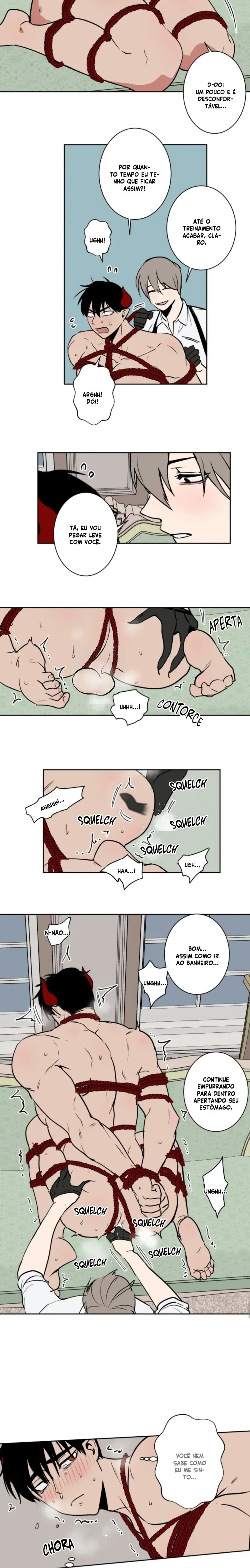 A Vida Dupla do Rei Demônio – Capítulo 34 Yaoi – Página 9