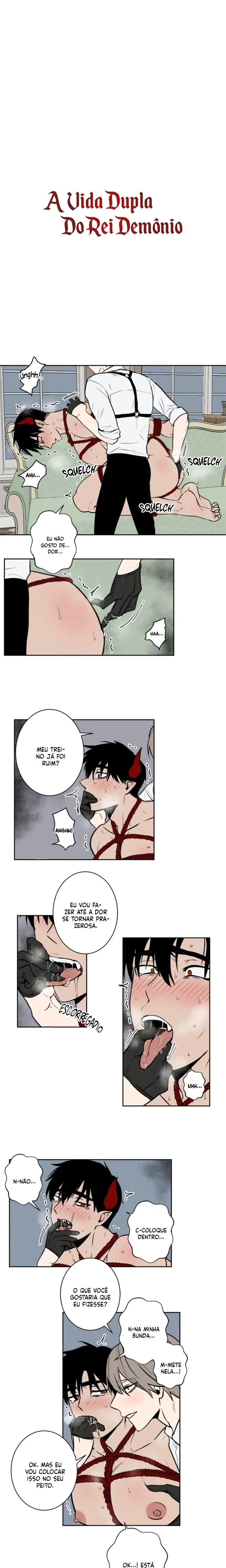 A Vida Dupla do Rei Demônio – Capítulo 35 Yaoi – Página 1