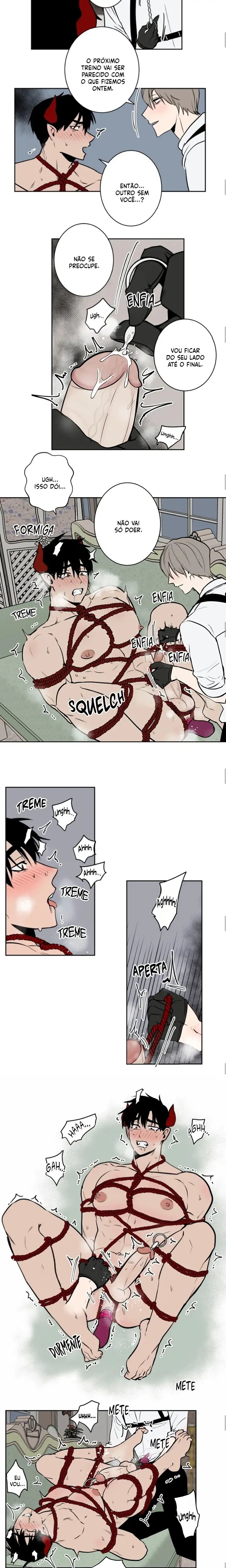 A Vida Dupla do Rei Demônio – Capítulo 35 Yaoi – Página 4