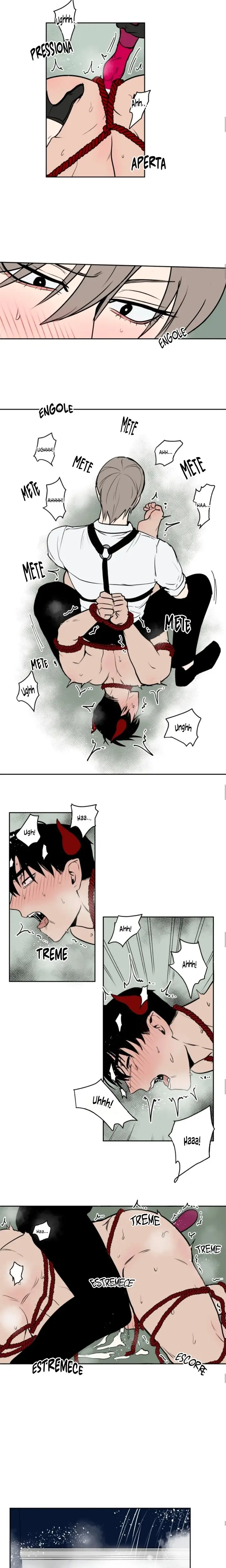 A Vida Dupla do Rei Demônio – Capítulo 35 Yaoi – Página 6