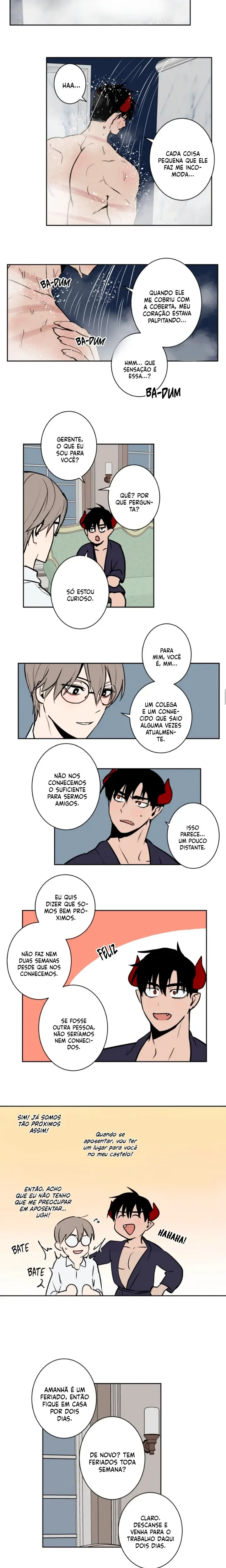 A Vida Dupla do Rei Demônio – Capítulo 35 Yaoi – Página 7