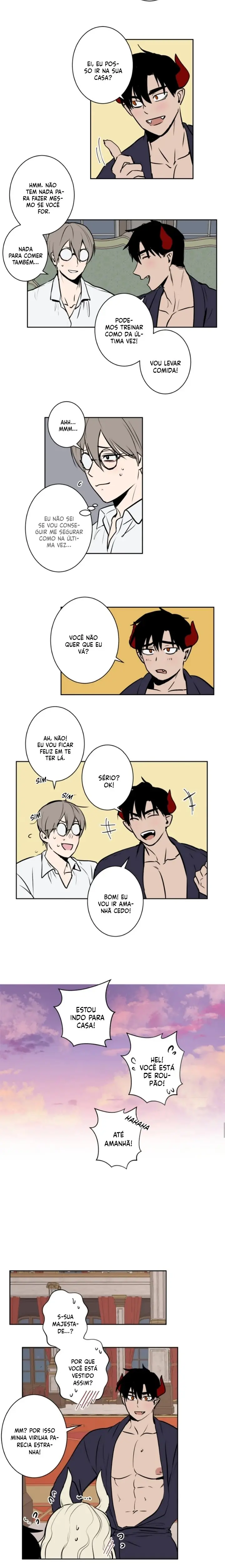 A Vida Dupla do Rei Demônio – Capítulo 35 Yaoi – Página 8