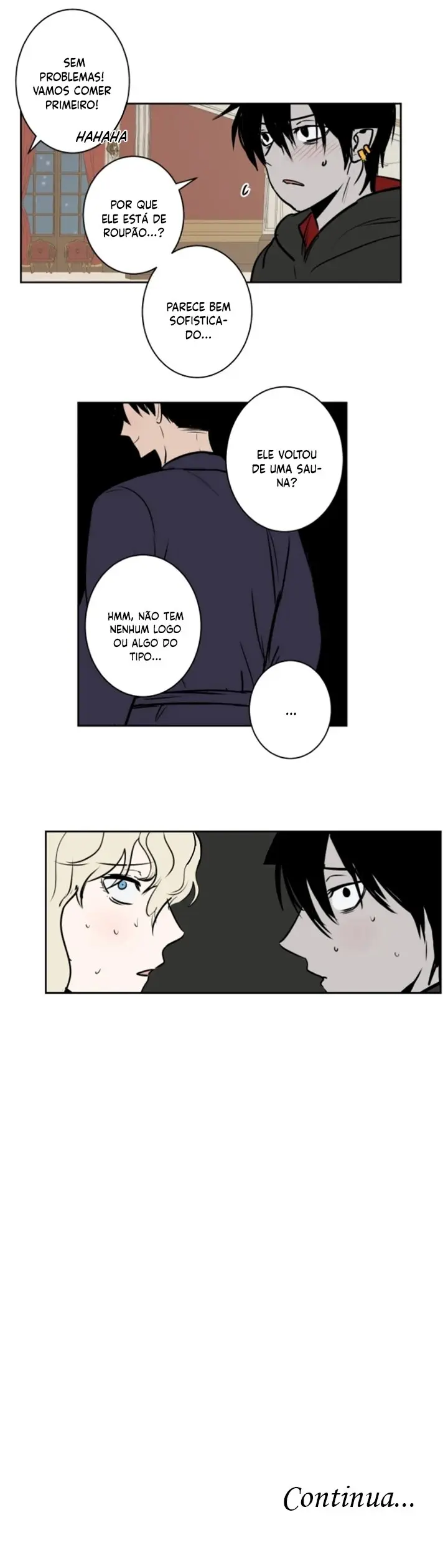 A Vida Dupla do Rei Demônio – Capítulo 35 Yaoi – Página 9