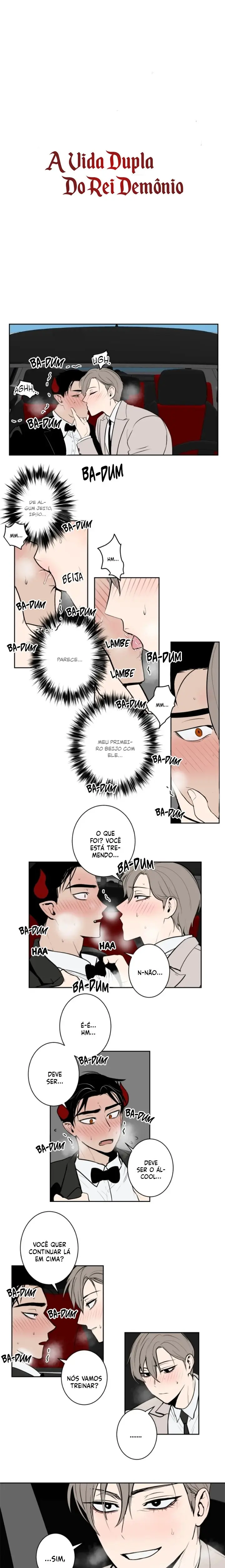 A Vida Dupla do Rei Demônio – Capítulo 37 Yaoi – Página 1