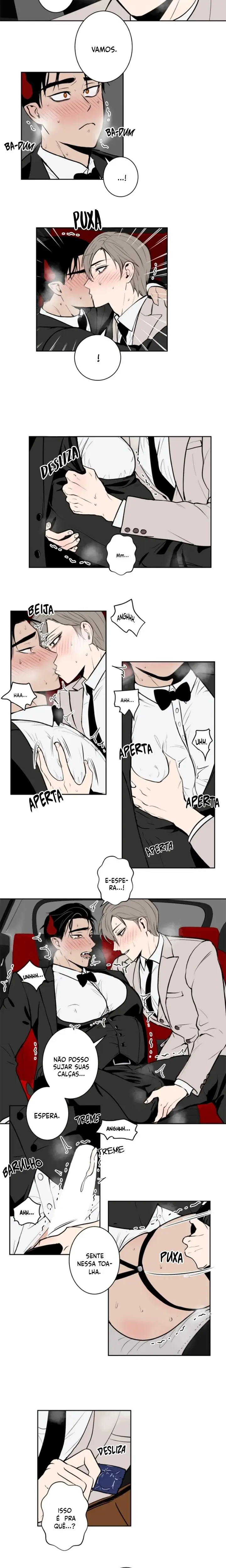 A Vida Dupla do Rei Demônio – Capítulo 37 Yaoi – Página 2