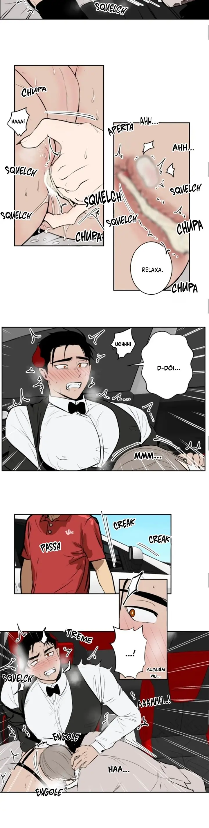 A Vida Dupla do Rei Demônio – Capítulo 37 Yaoi – Página 4