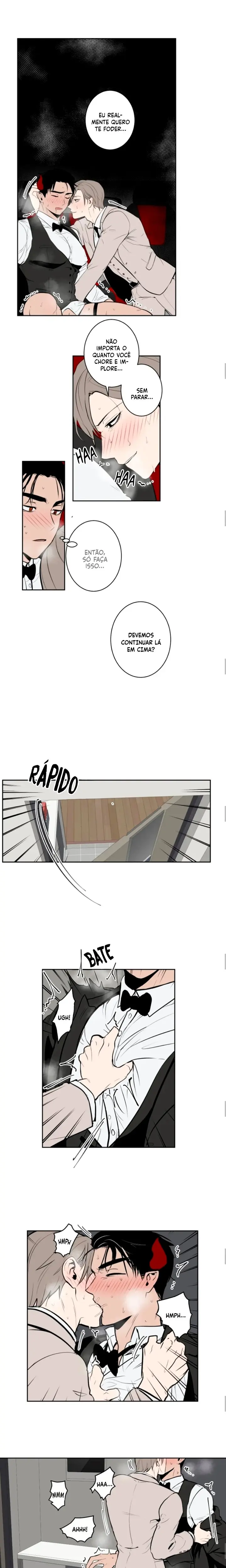 A Vida Dupla do Rei Demônio – Capítulo 37 Yaoi – Página 5