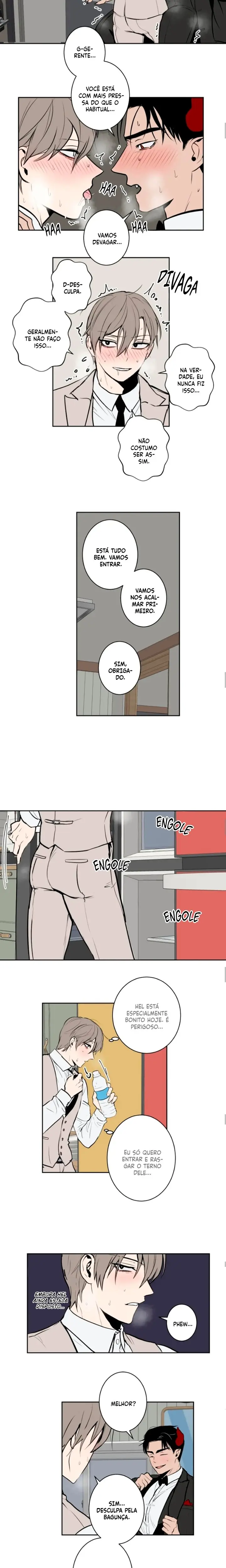 A Vida Dupla do Rei Demônio – Capítulo 37 Yaoi – Página 6