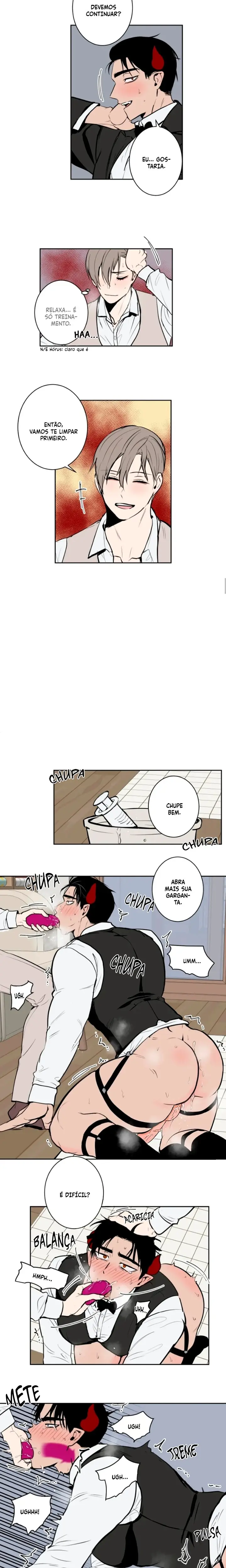 A Vida Dupla do Rei Demônio – Capítulo 37 Yaoi – Página 7