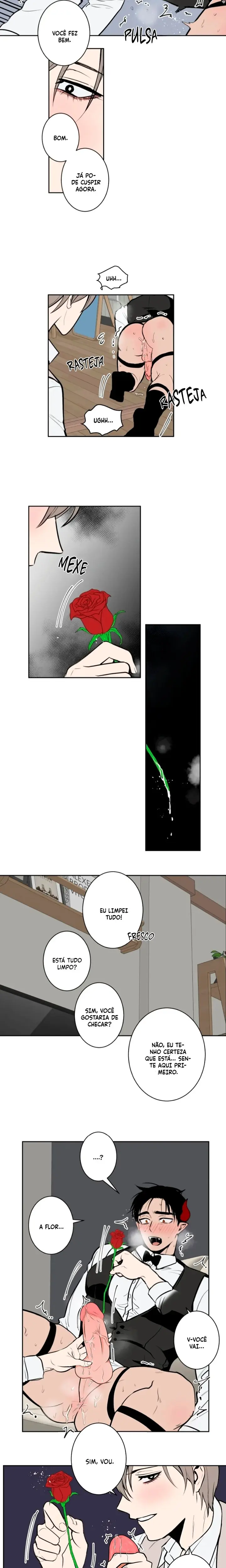 A Vida Dupla do Rei Demônio – Capítulo 37 Yaoi – Página 8