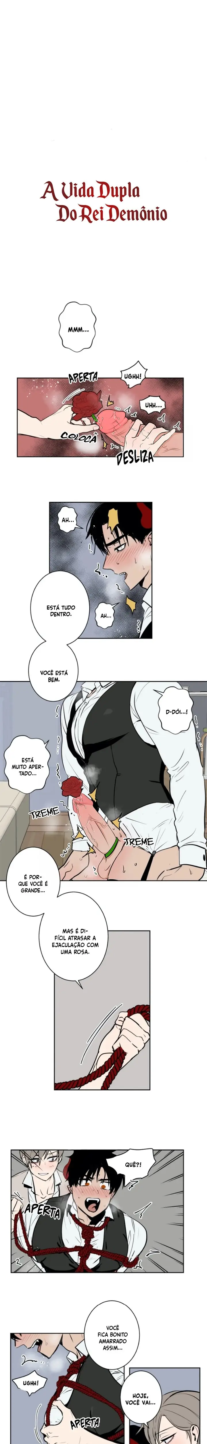 A Vida Dupla do Rei Demônio – Capítulo 38 Yaoi – Página 1