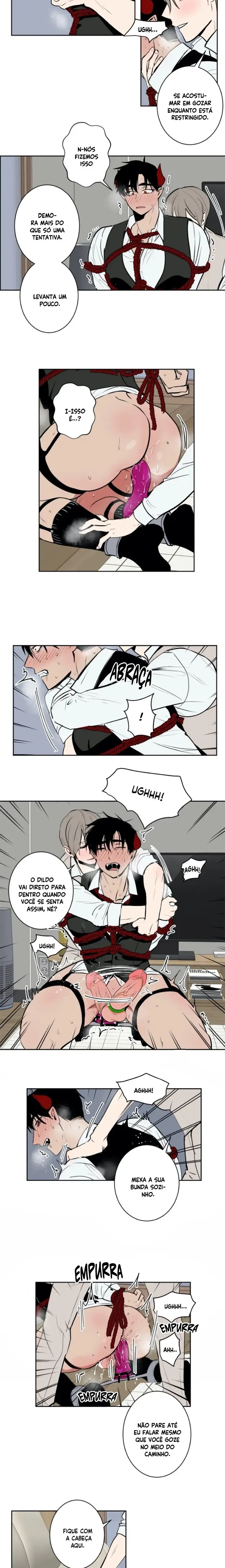 A Vida Dupla do Rei Demônio – Capítulo 38 Yaoi – Página 2