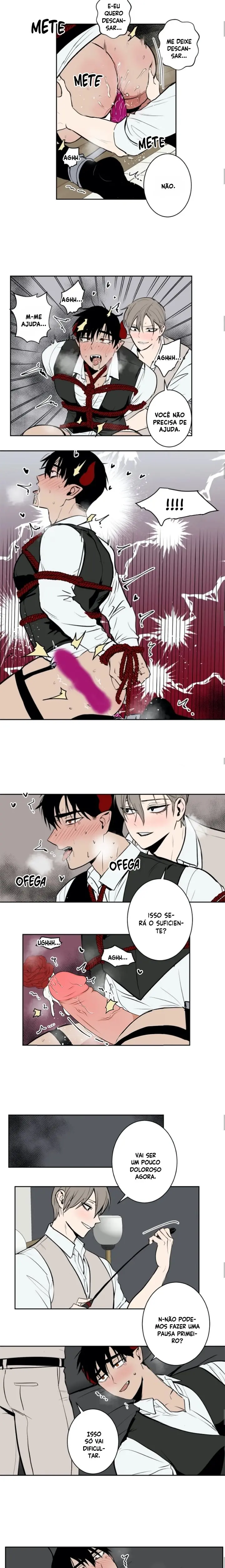 A Vida Dupla do Rei Demônio – Capítulo 38 Yaoi – Página 4