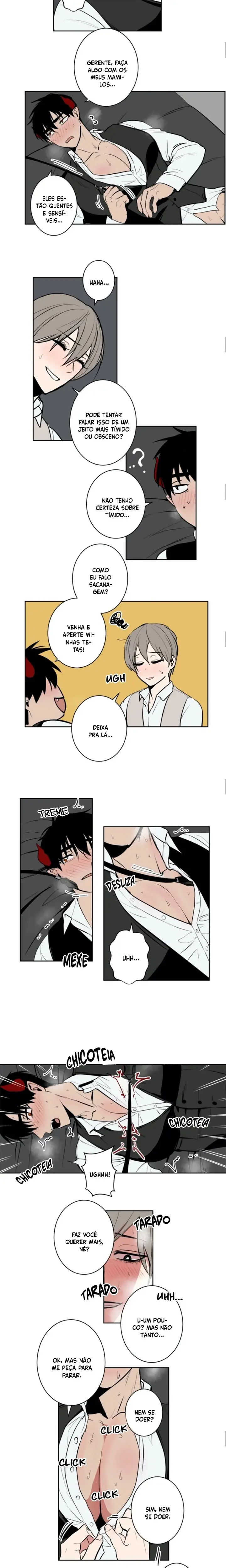 A Vida Dupla do Rei Demônio – Capítulo 38 Yaoi – Página 6