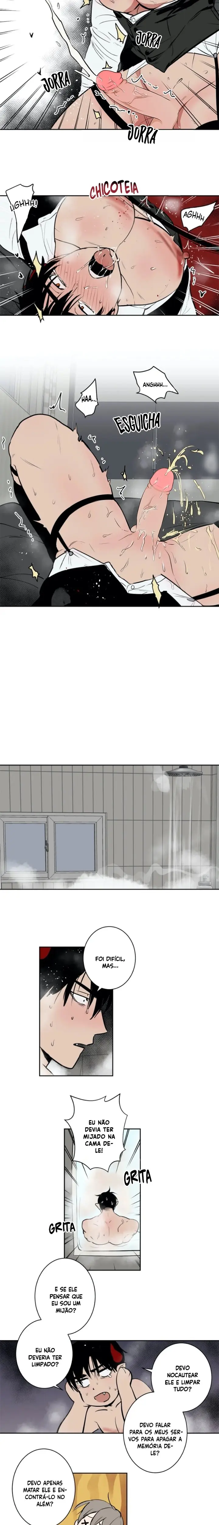 A Vida Dupla do Rei Demônio – Capítulo 38 Yaoi – Página 8