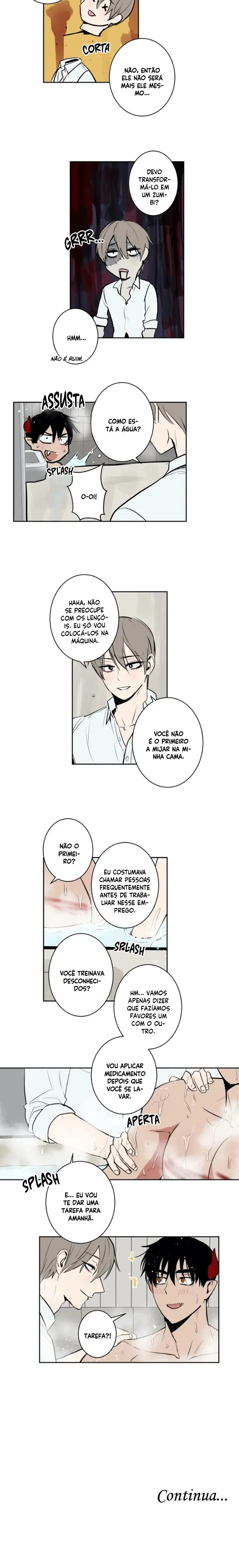 A Vida Dupla do Rei Demônio – Capítulo 38 Yaoi – Página 9