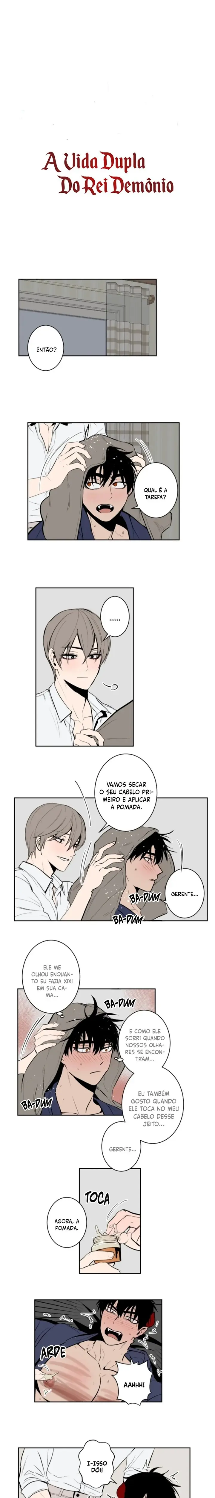 A Vida Dupla do Rei Demônio – Capítulo 39 Yaoi – Página 1