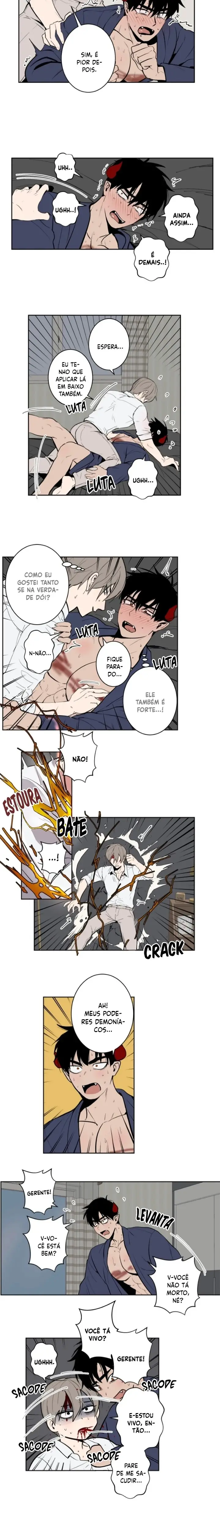 A Vida Dupla do Rei Demônio – Capítulo 39 Yaoi – Página 2