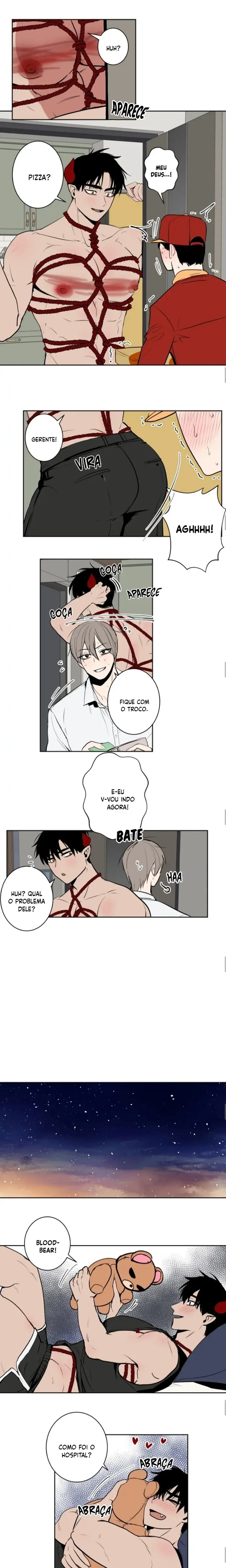 A Vida Dupla do Rei Demônio – Capítulo 39 Yaoi – Página 6