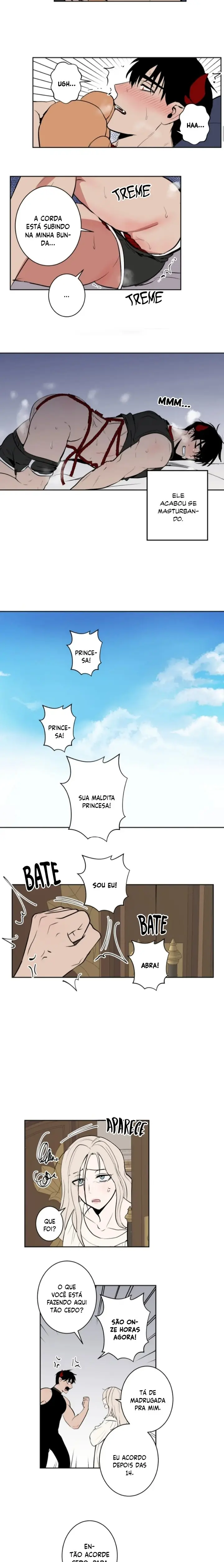 A Vida Dupla do Rei Demônio – Capítulo 39 Yaoi – Página 7