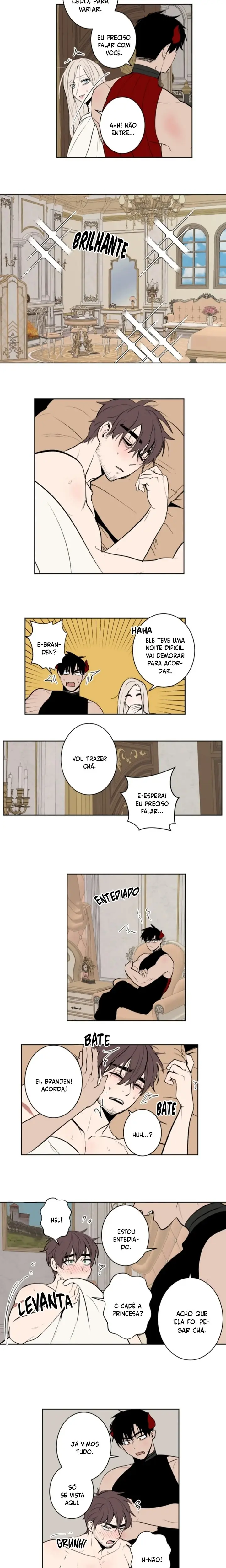 A Vida Dupla do Rei Demônio – Capítulo 39 Yaoi – Página 8