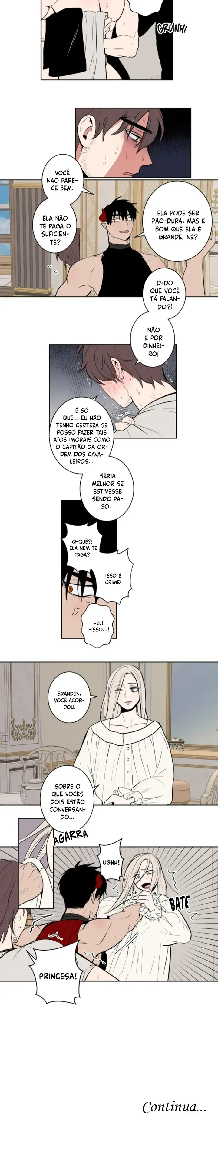 A Vida Dupla do Rei Demônio – Capítulo 39 Yaoi – Página 9