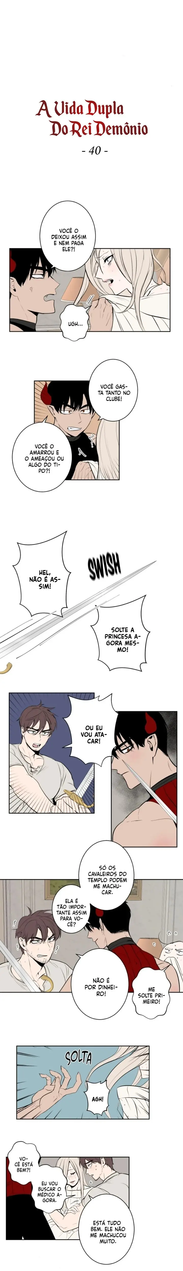 A Vida Dupla do Rei Demônio – Capítulo 40 Yaoi – Página 2 A Vida Dupla do Rei Demônio – Capítulo 40 Yaoi – Página 2